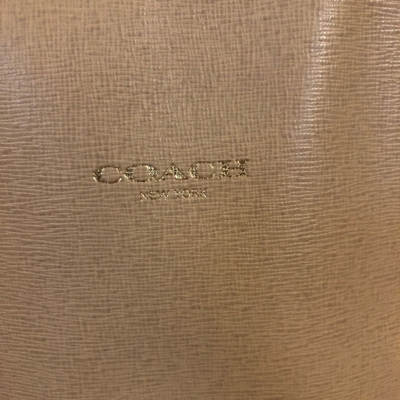 Coach satchel large euc - Picture 2 of 8